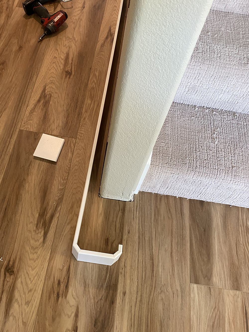 Baseboards, Matching Bullnose Corners
