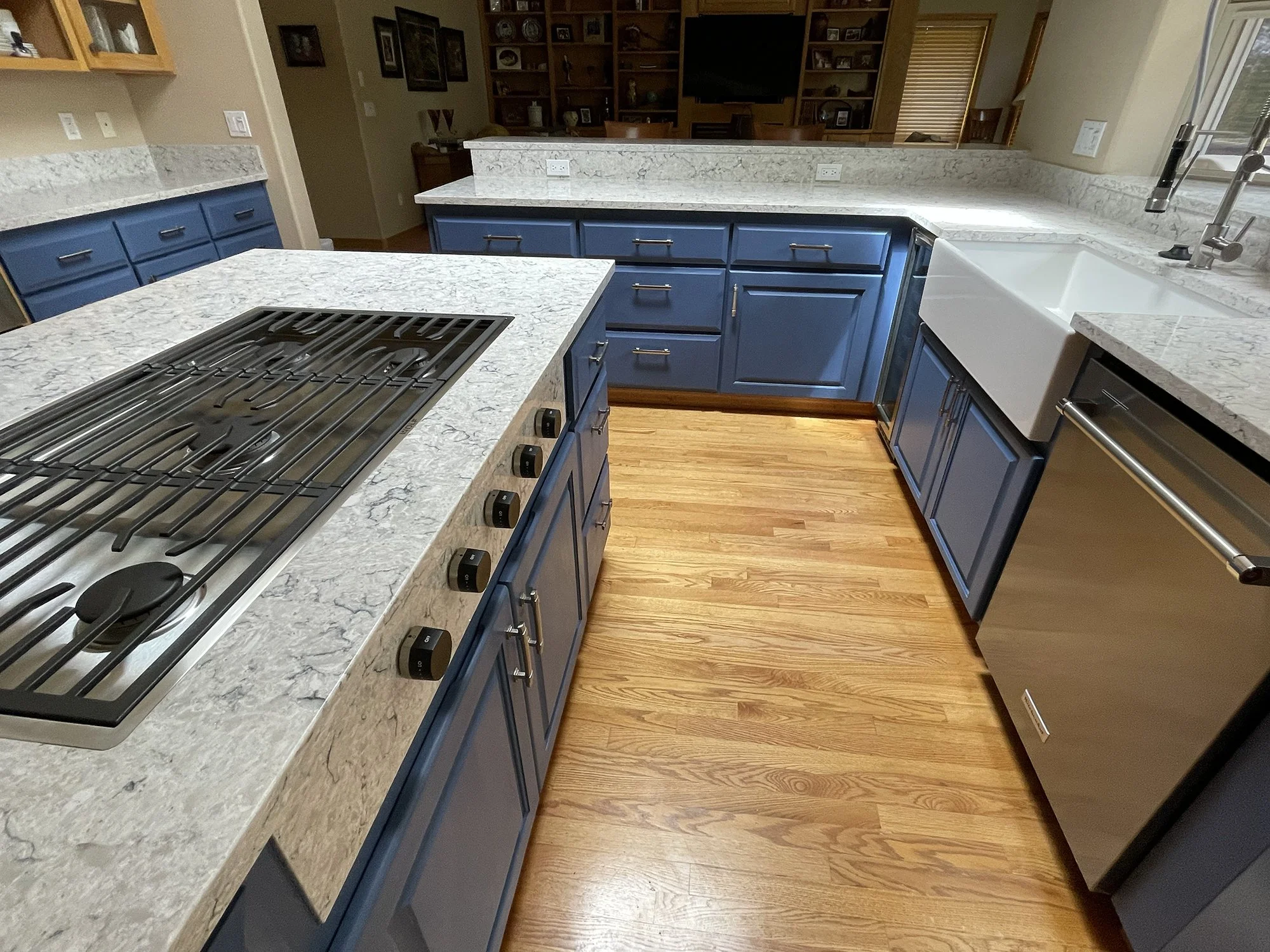 Stove Install Overview