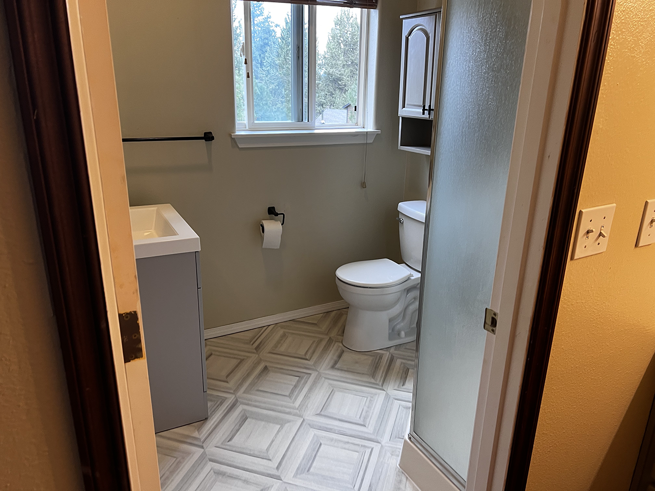 Master Bath, Before—Water Closet