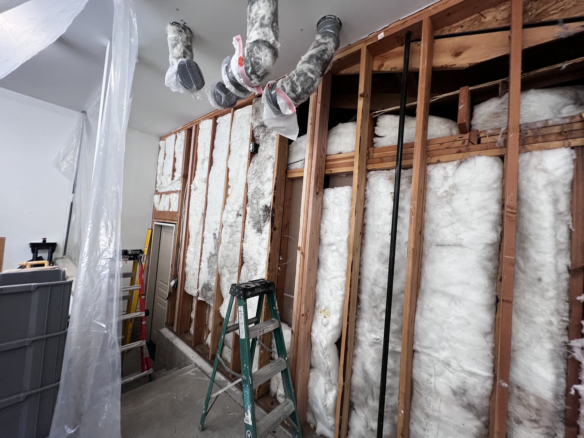 Sheerwall/Firewall—Framed & Insulated