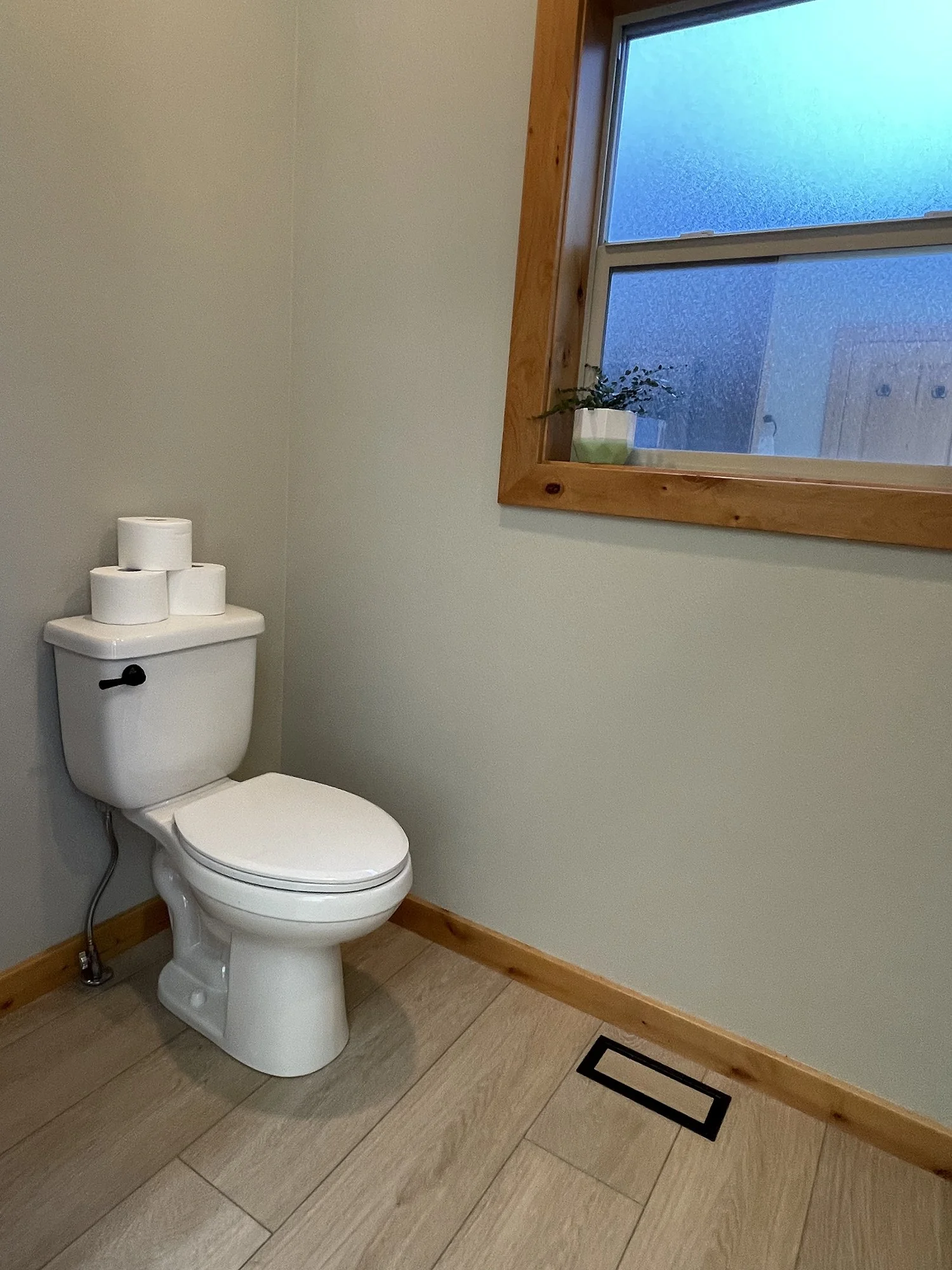 Master Bath, Water Closet
