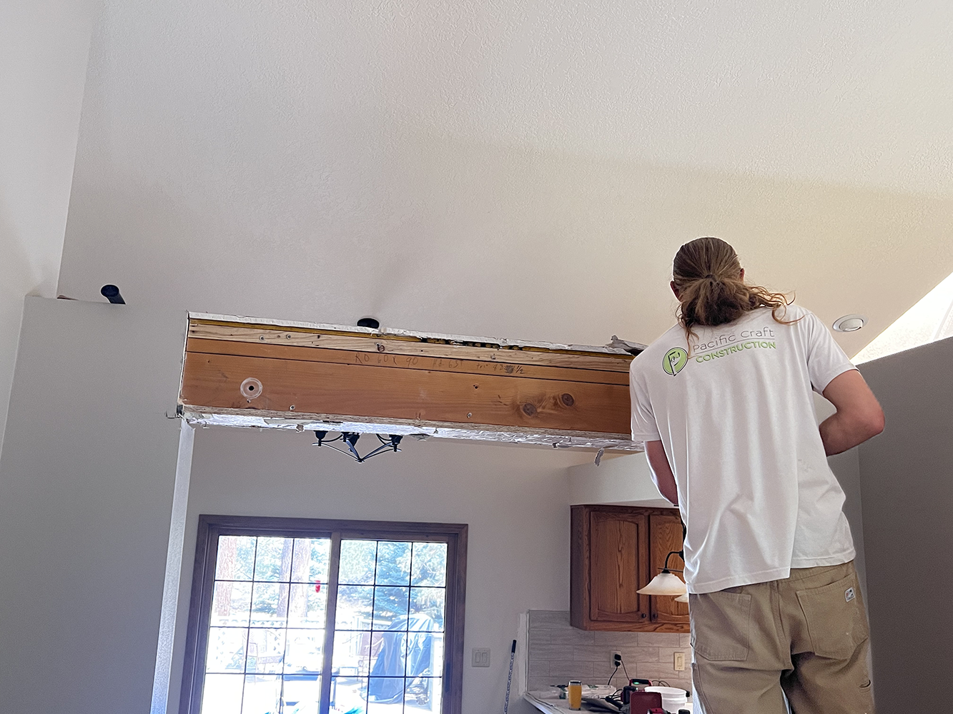 Beam Removal; Rerouting Electrical