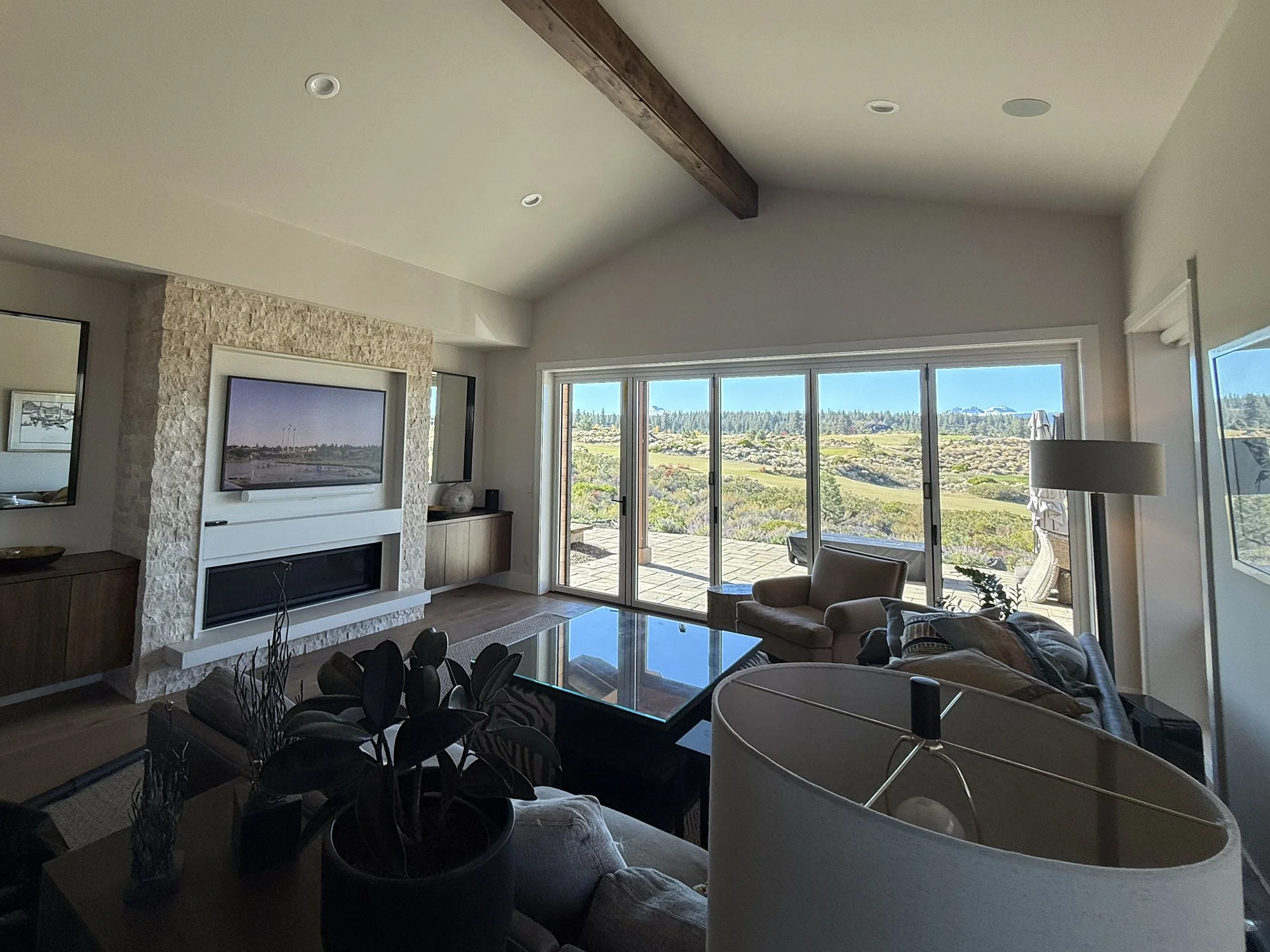 After—Furniture Moved Back In