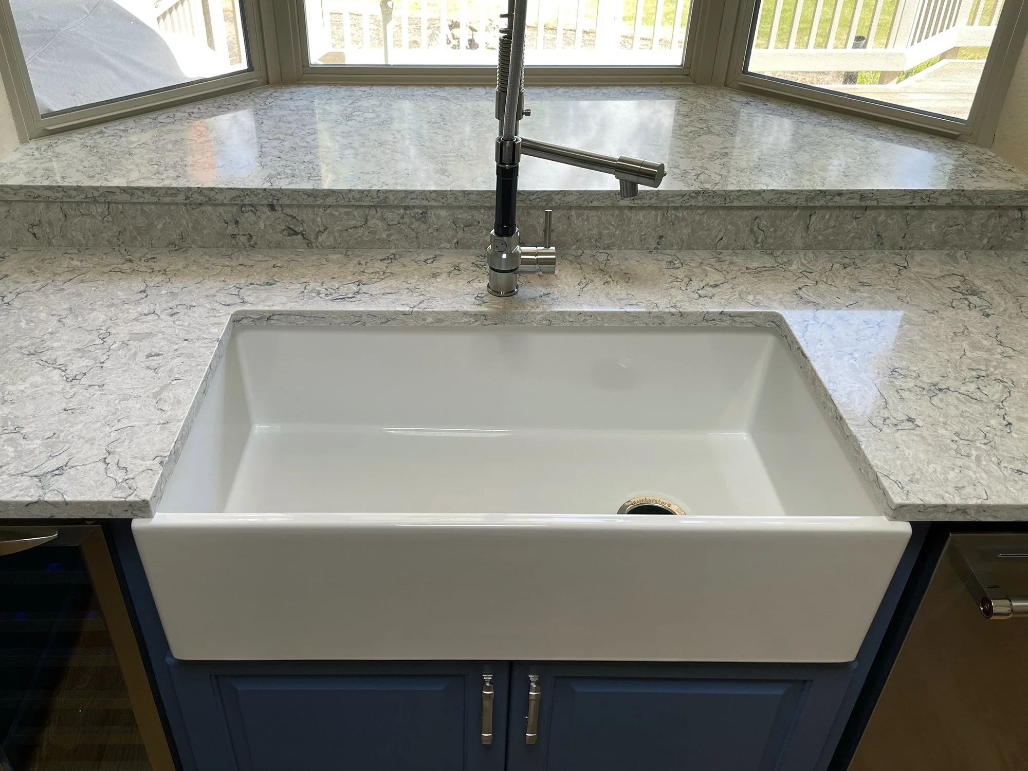 Farmhouse Sink Installation 
