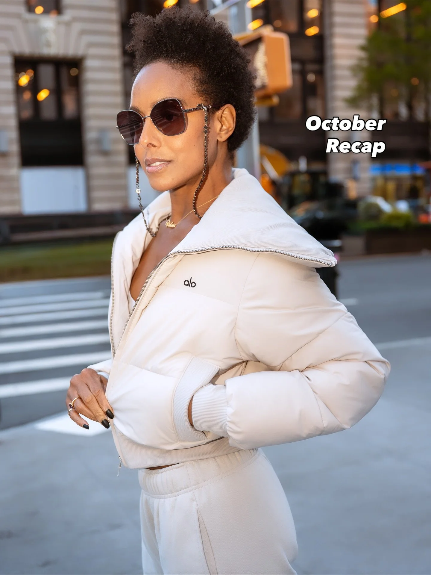 October recap! Life was good to me, everything happened just when I needed it to, the universe definitely has my back. 🤍