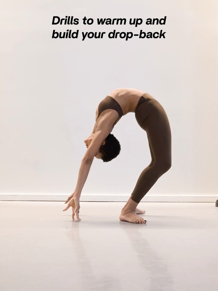 A series of warmup drills to build your drop-back: mindful prep, controlled activation, and eventually a gradual drop back into wheel. When doubt creeps in, lean into the next drill, anchor with breath, and celebrate the small shifts&mdash;the should