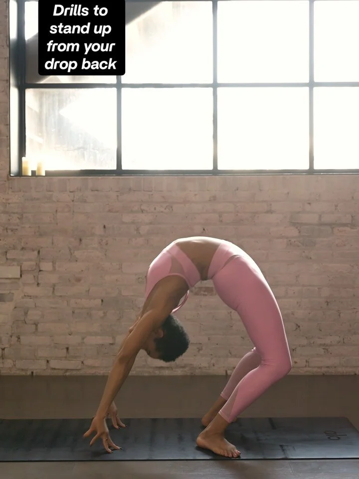 Standing up from wheel is less about momentum and more about refinement. The transition reveals where you rush, where you hesitate, and where you truly trust your strength. When you slow it down and study the subtle shifts &mdash; the way the weight 