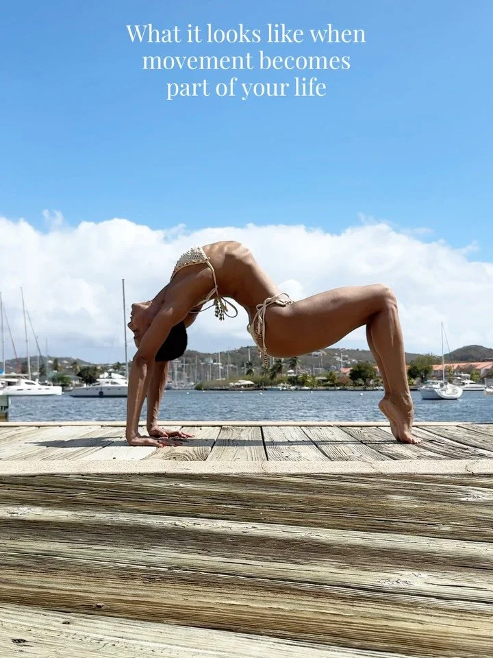 St. Lucia reset 🌴

A little bit of everything&mdash;
movement, stillness, ocean air, and moments that weren&rsquo;t meant to be shared in real time.

I&rsquo;m a NYC yoga instructor, so I don&rsquo;t really turn it off&hellip;
but this felt differen