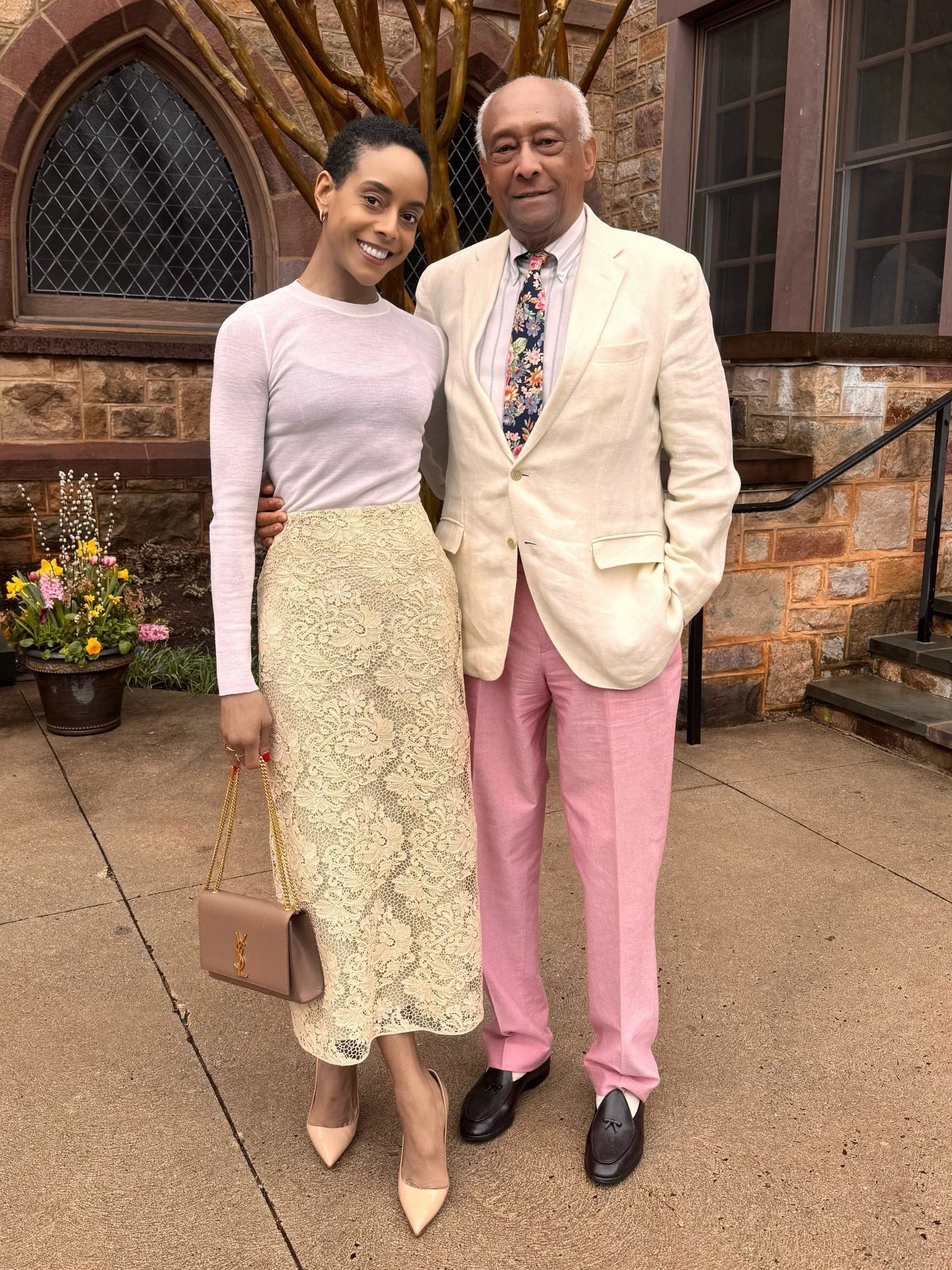 Easter, but in my own rhythm.

A slower morning, getting dressed with intention, stepping into the day feeling like myself again.

This season always feels like a quiet return &mdash;
to routine, to strength, to the version of me that feels most grou