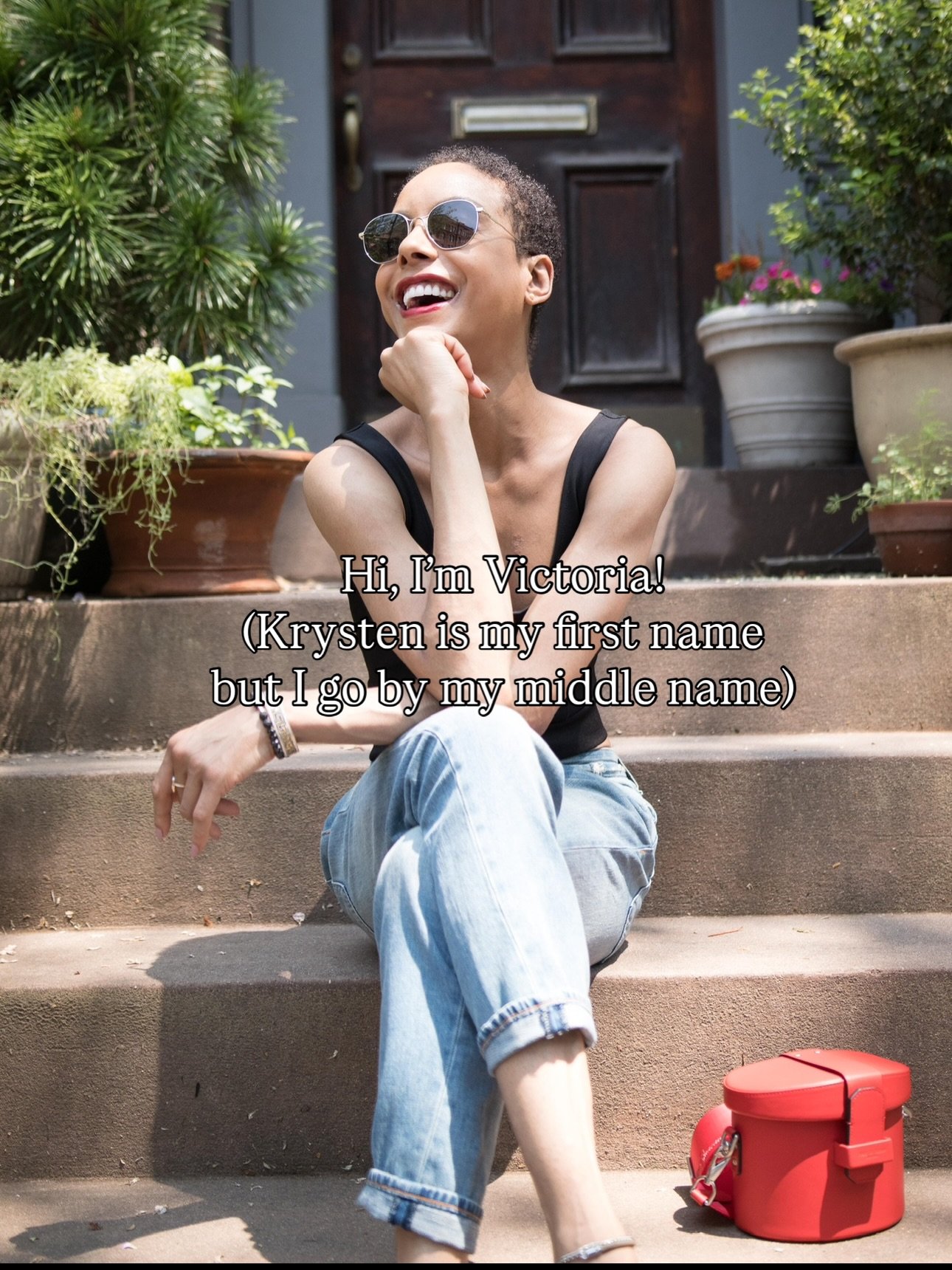 A little reintroduction.

I&rsquo;m Victoria&mdash;NYC-based yoga instructor, former finance professional, and a lifelong mover learning how to work with my body, not against it.

In 2019, I completed my yoga teacher training and shifted my entire pa