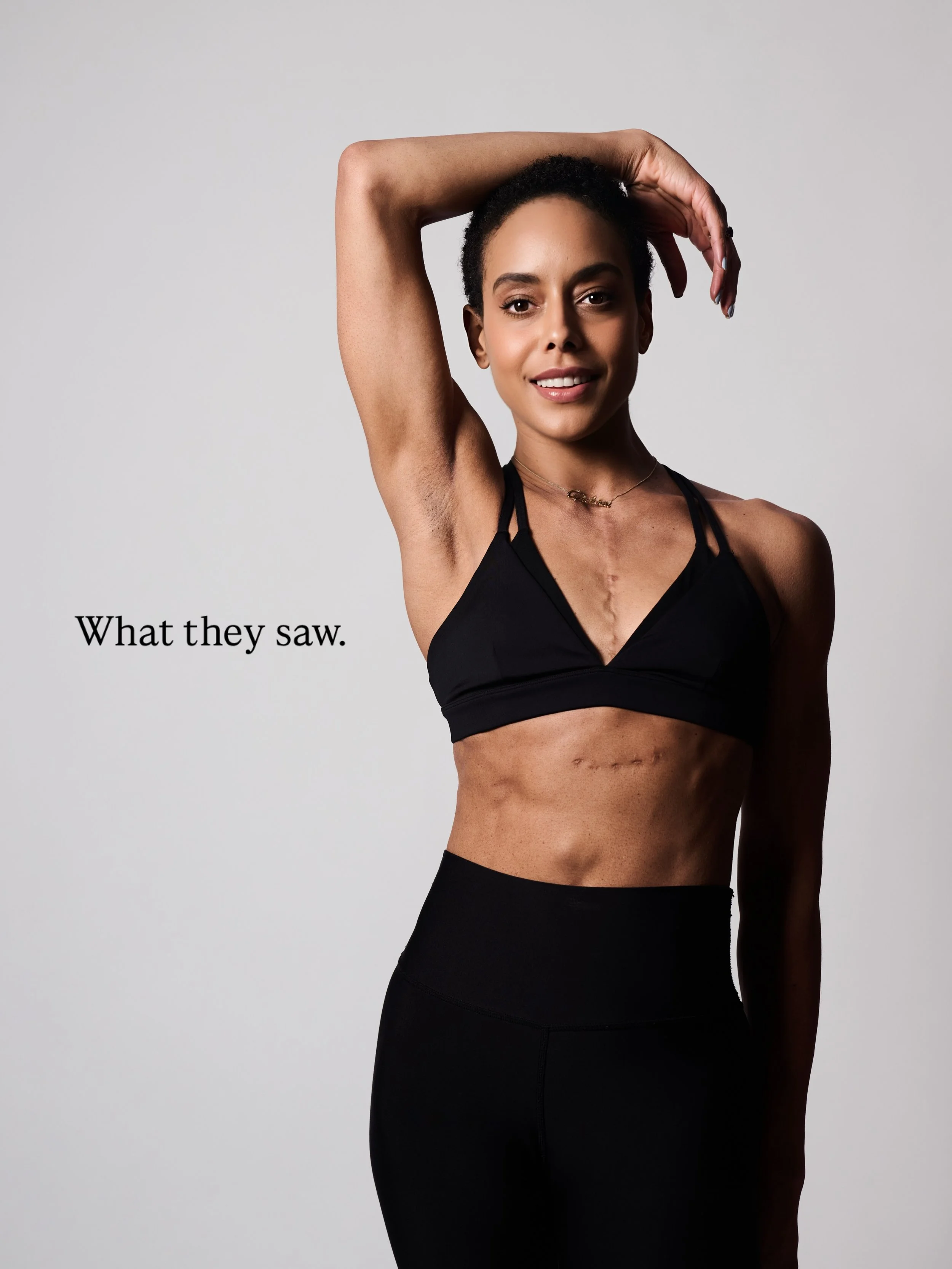 These were taken right after my hip dislocation, I posted the bts a few weeks ago. I was grateful to be there but I felt like a fraction of myself. You can see it all over my face.

I had four minutes. Four minutes to pull it together. To show up. To