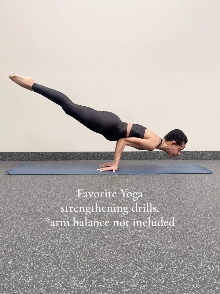 Hip is still out of commission, but my upper body isn&rsquo;t 🖤

Swipe through the drills that have genuinely transformed my arm balances and keep my practice moving forward when I can&rsquo;t do everything I want to.

&rarr; Peacock pose to chin st
