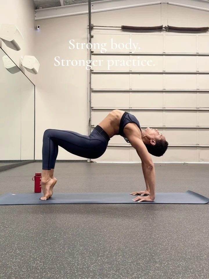Your yoga practice is only as strong as the foundation you build off the mat.

These are the floor exercises I come back to again and again &mdash; not to replace my practice, but to make it better.

Stronger glutes. A more stable core. Better spinal