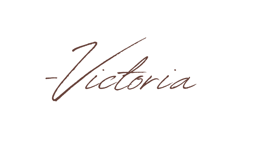 Victoria Name In Cursive