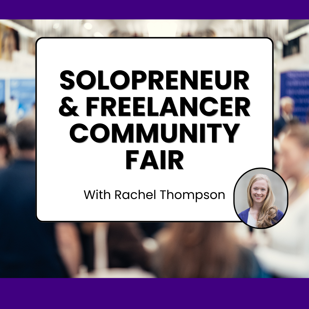 Solopreneur & Freelancers Community Fair
