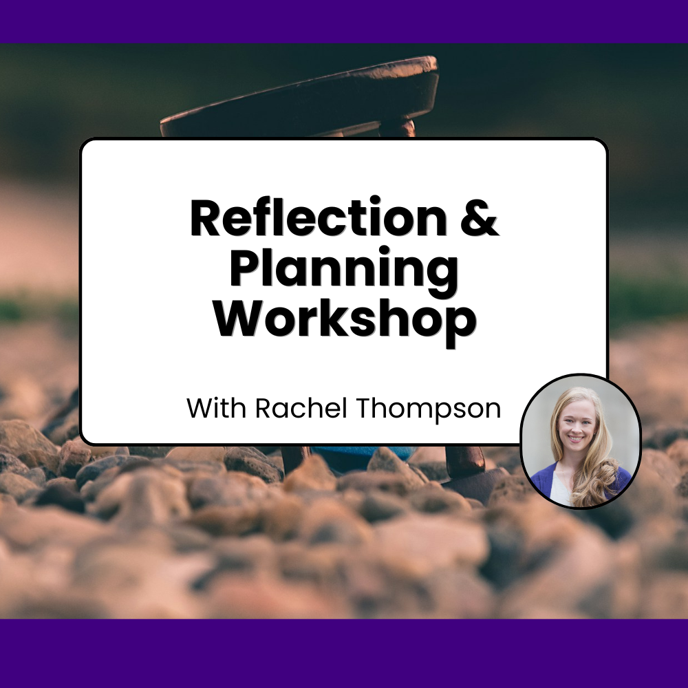 Reflection &amp; Planning Workshop [Cary,NC]