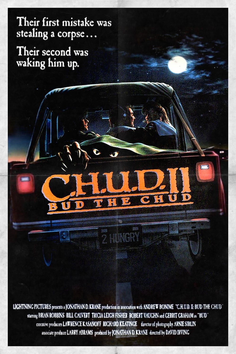 CHUD II Cul de sac Of Blood