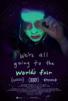 Movie poster for We're All Going to the World's Fair