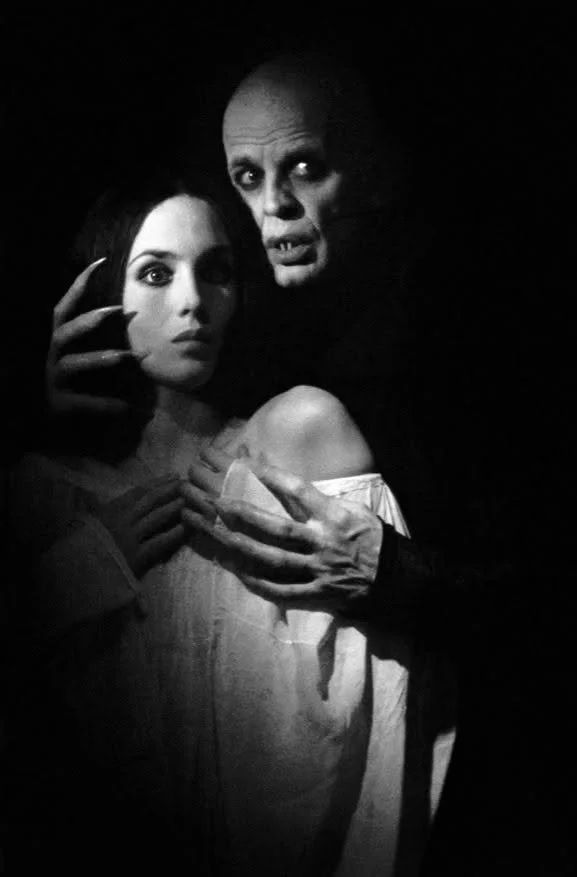 Nosferatu and Lucy in Herzog's Nosferatu