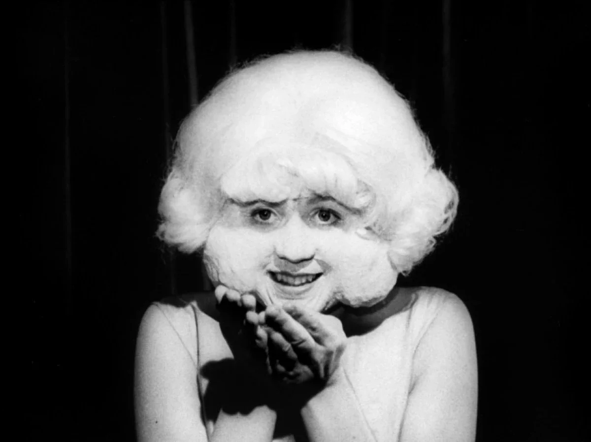 The Lady in the radiator in Eraserhead