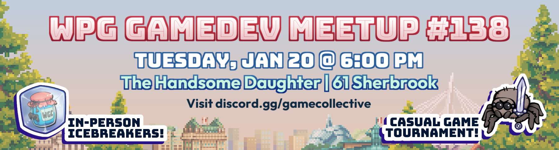 WPG GAMEDEV MEETUP #138
