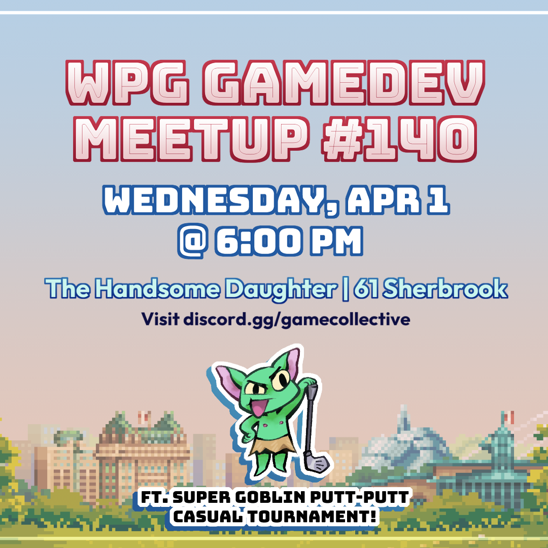 WPG GAMEDEV MEETUP #140