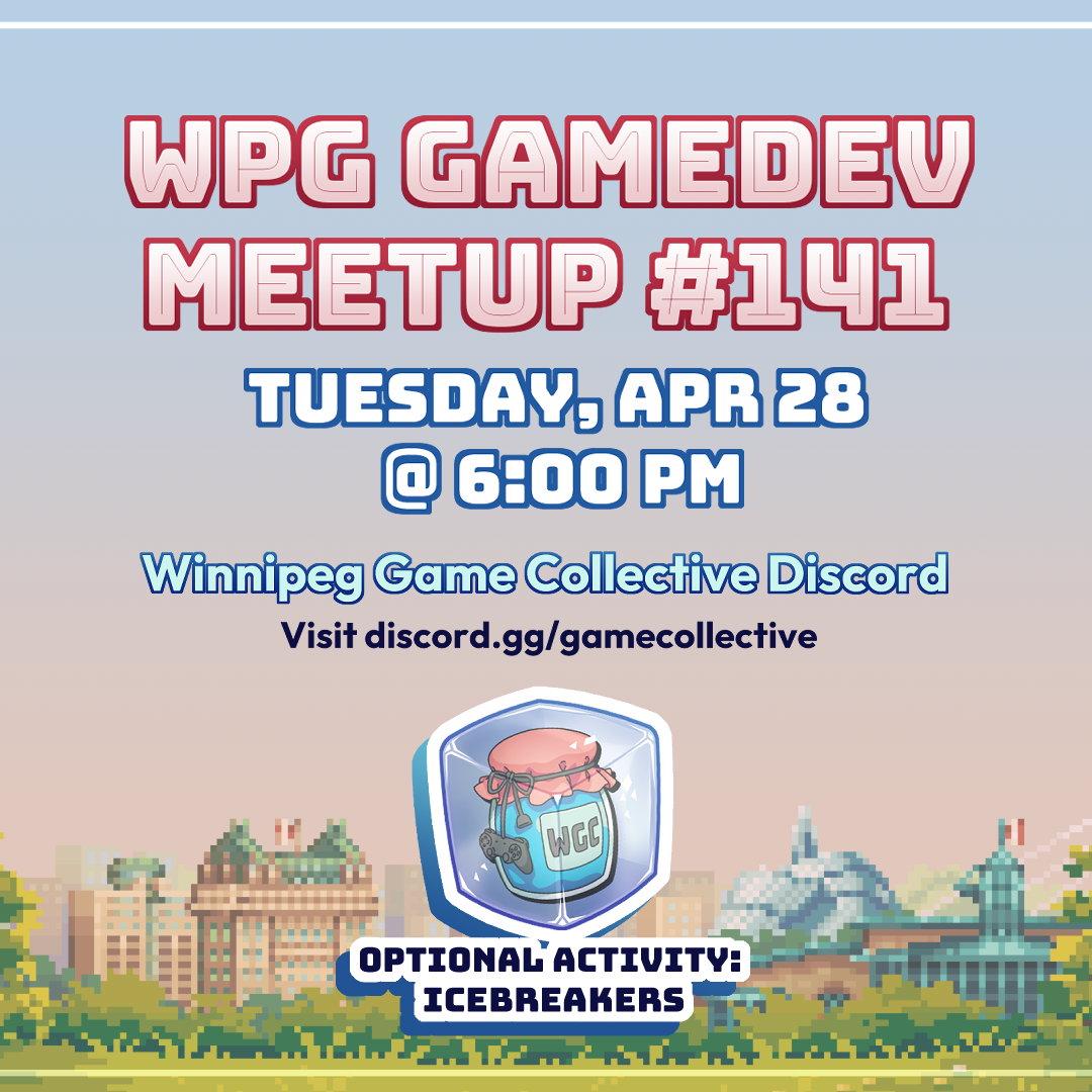 WPG GAME DEV MEETUP #141