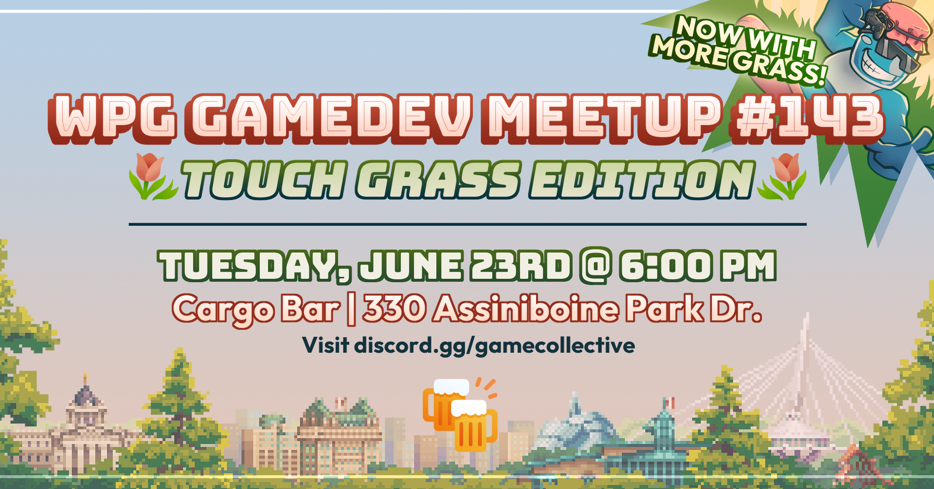 WPG GAMEDEV MEETUP #143