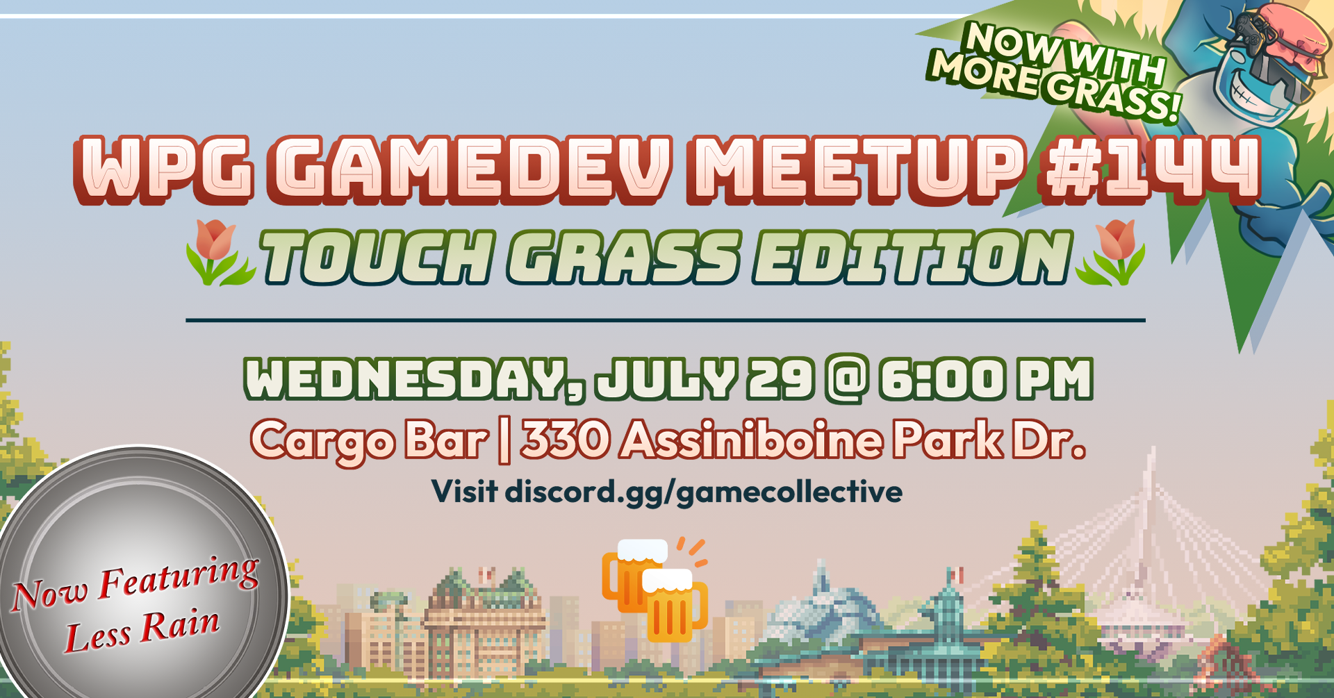 WPG GAMEDEV MEETUP #144