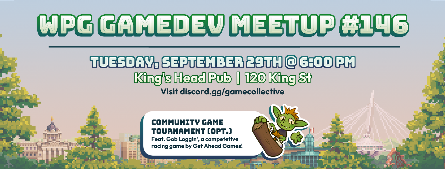 WPG GAMEDEV MEETUP #146