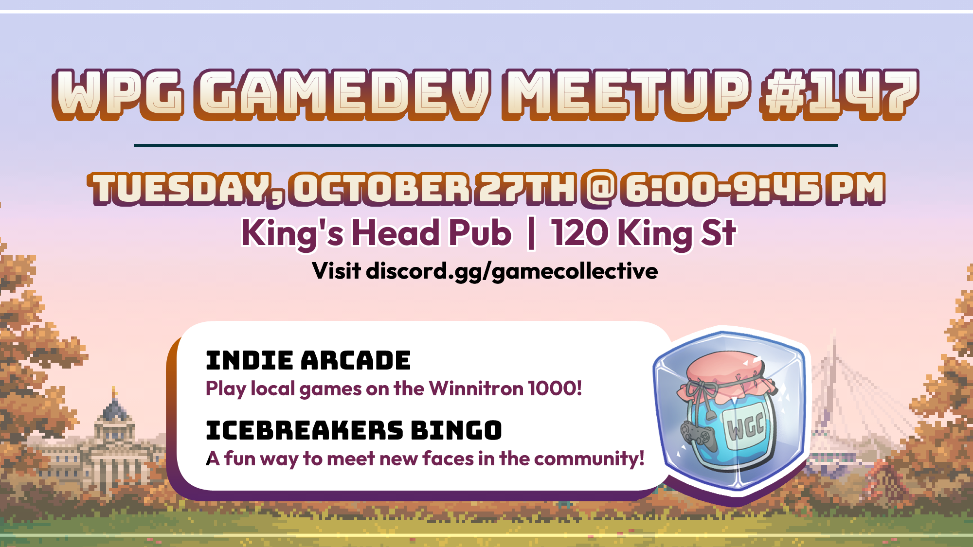 WPG GAMEDEV MEETUP #147
