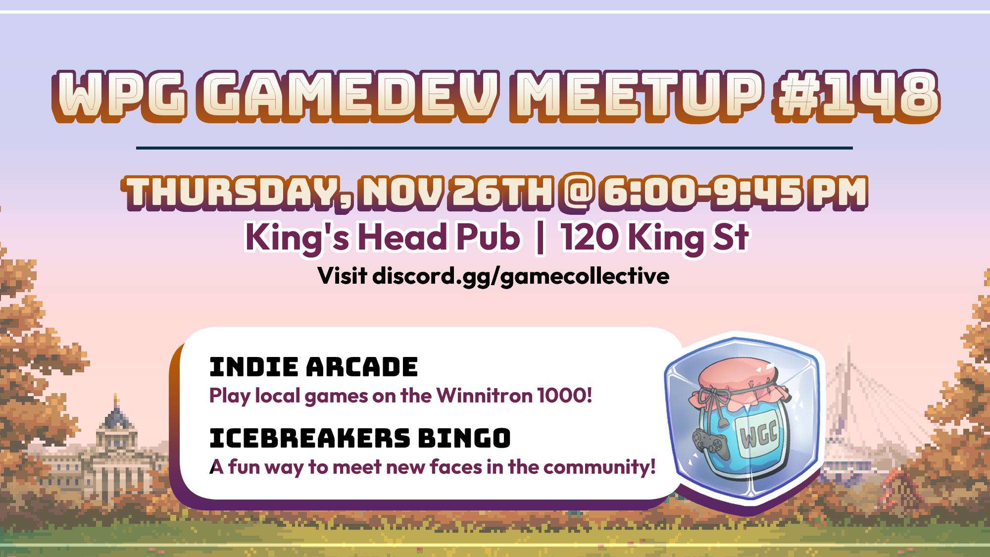 WPG GAMEDEV MEETUP #148