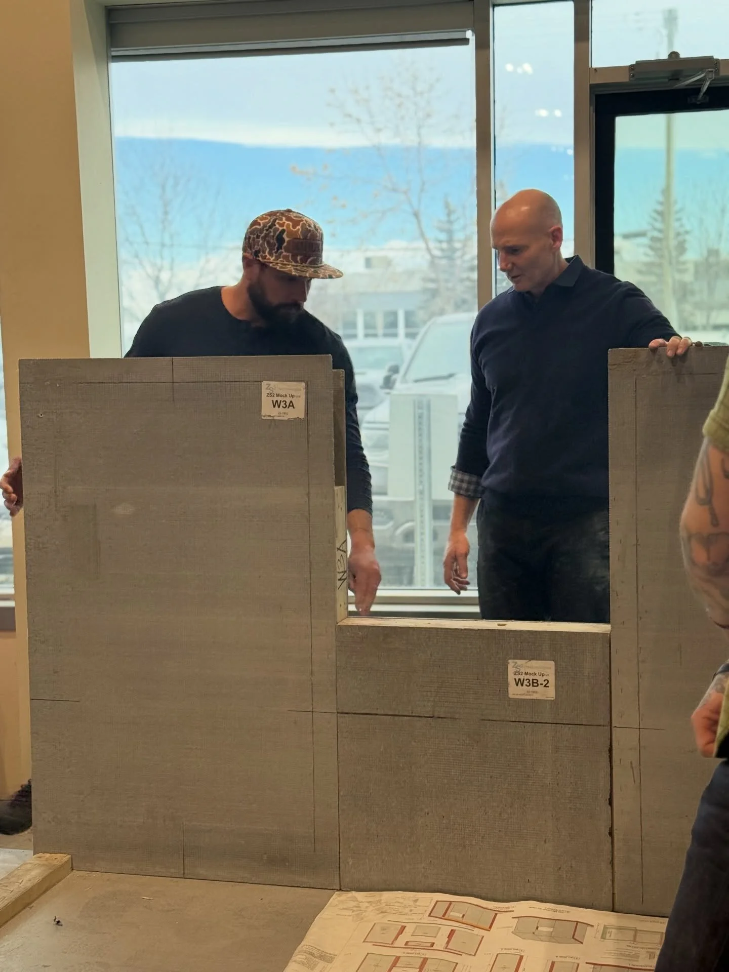 This week, our crew is touring @zs2technologies&rsquo; manufacturing facilities to gain a deeper understanding of magnesium oxide building products and their role in Alaska&rsquo;s construction environment. 💪

Whether used as a durable, resilient ex