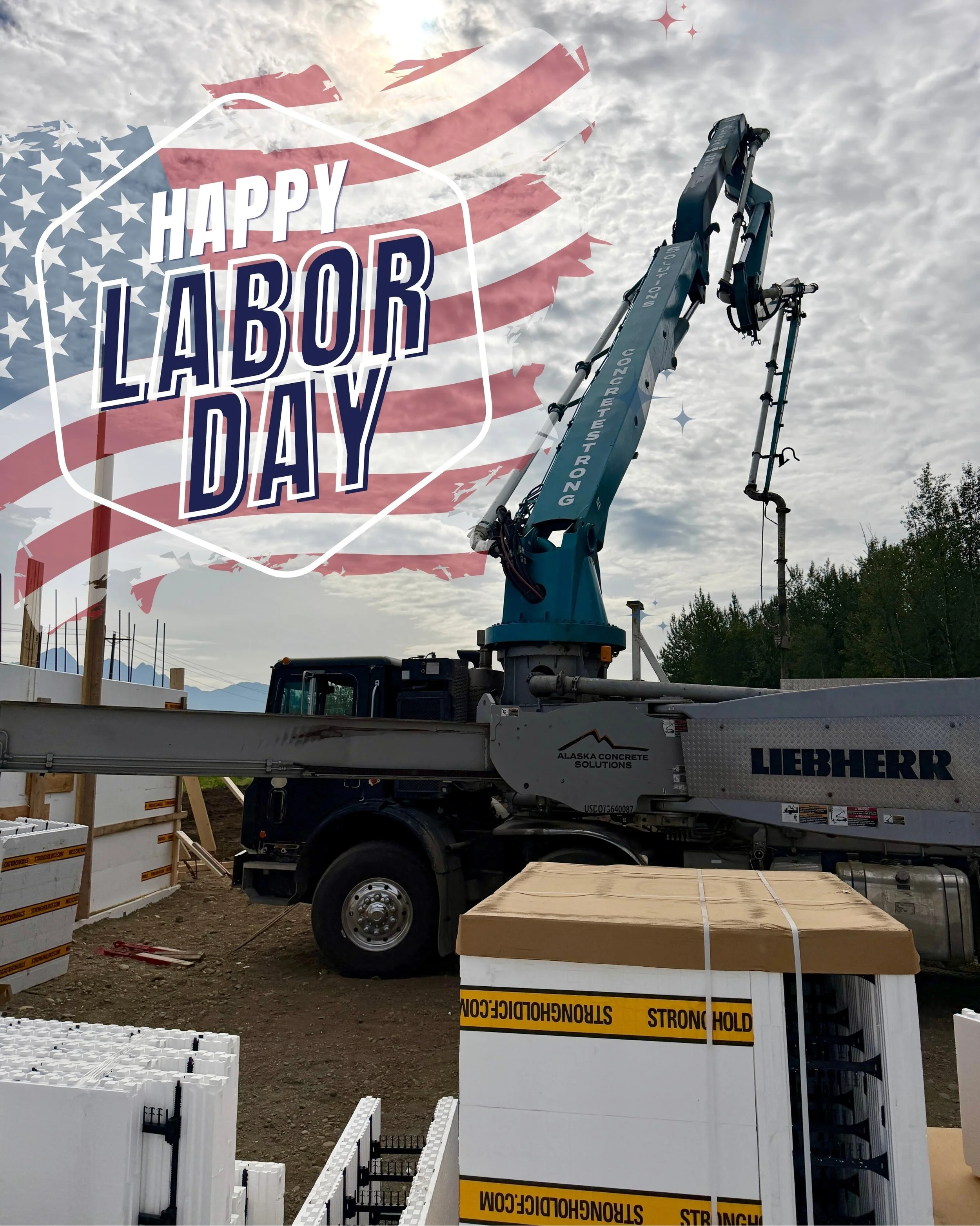 This Labor Day, we&rsquo;re celebrating the crew that keeps Alaska Concrete Solutions #ConcreteStrong.

Early mornings, long pours, challenging sites, and plenty of miles between jobs&mdash;our team brings the experience and hard work that make it al