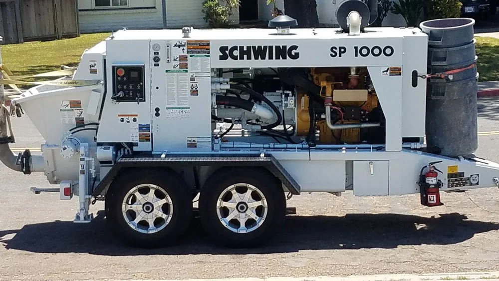 Schwing SP 1000 Trailer Mounted Concrete Line Pump.jpeg