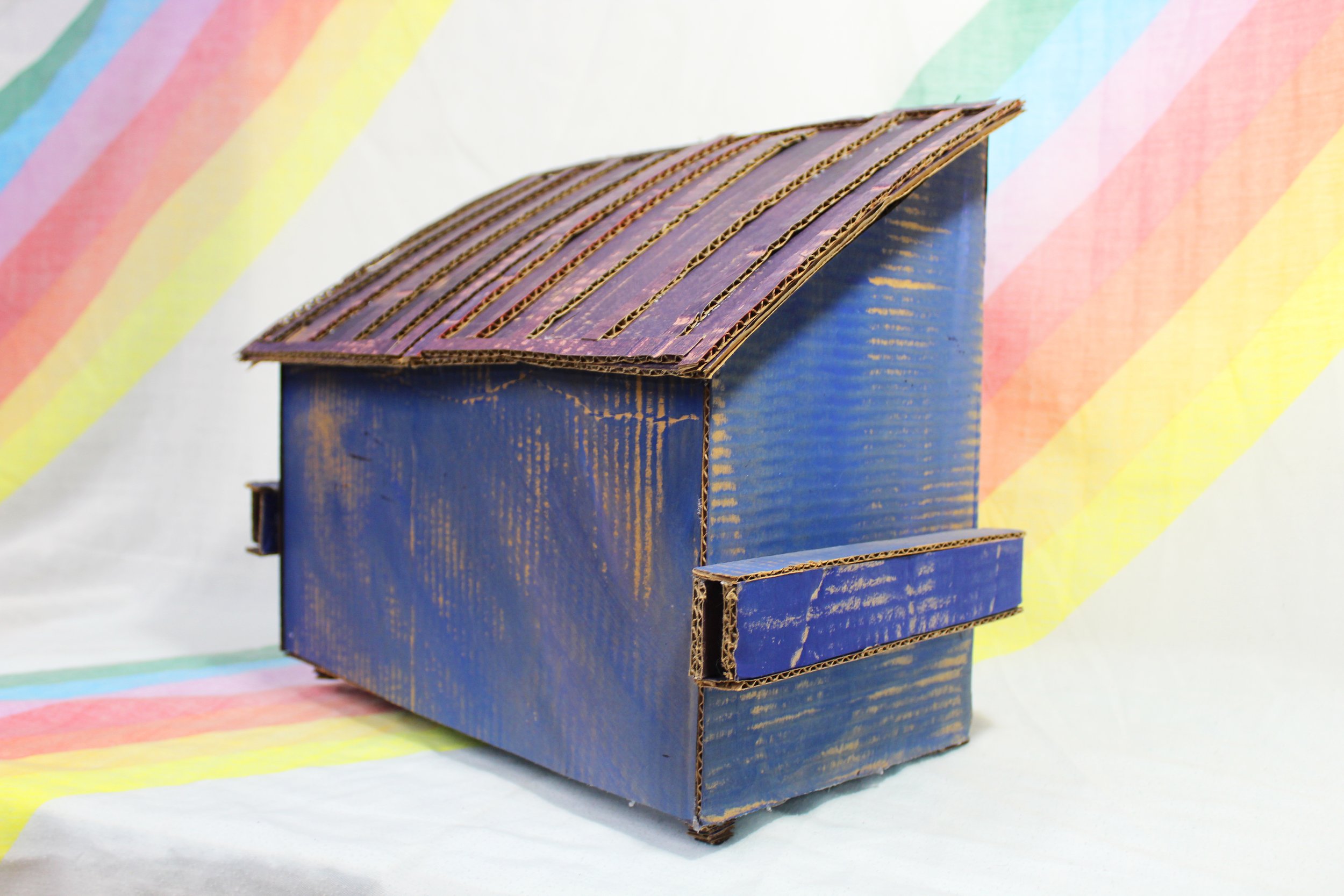 "Dumpster" May 2023.