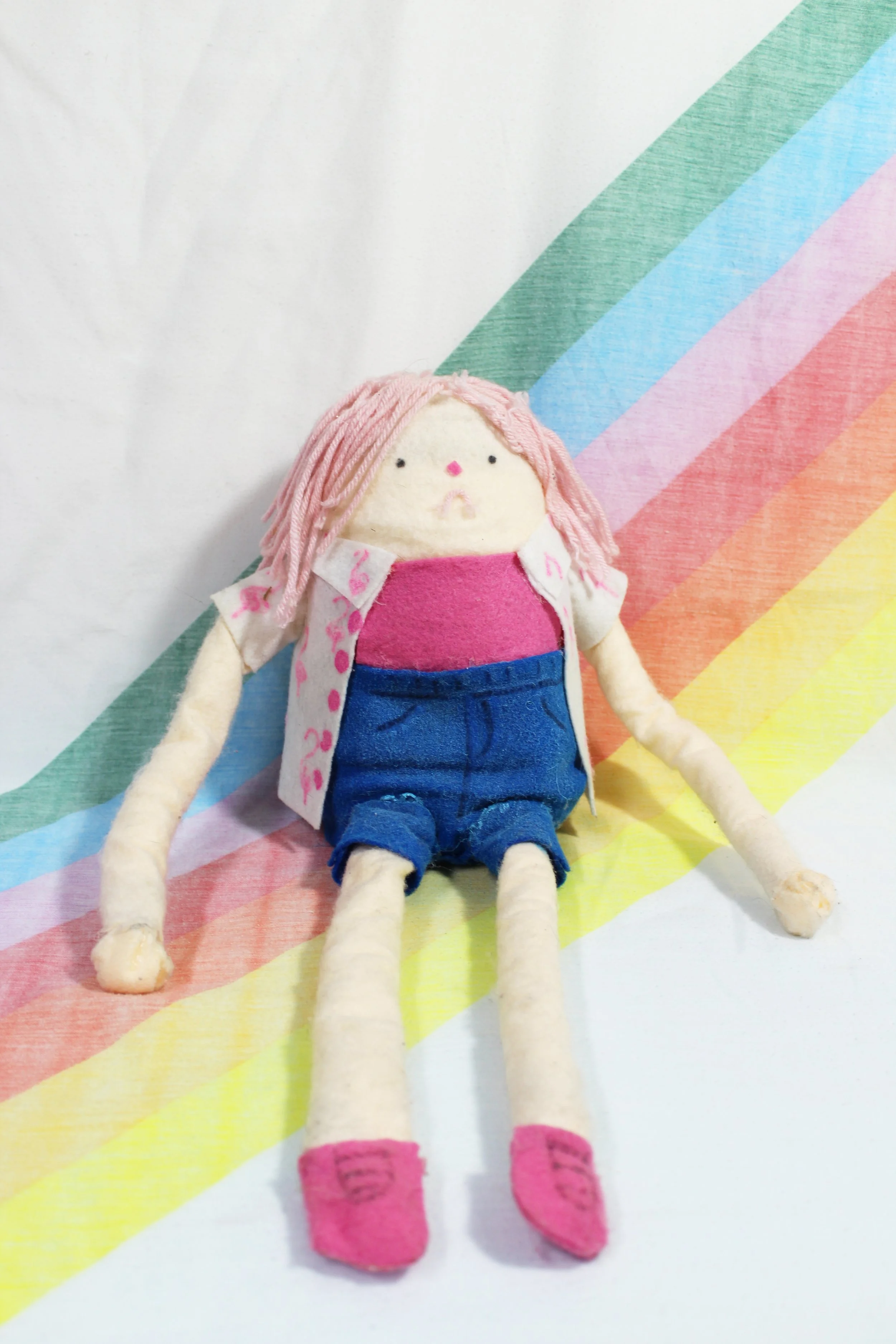 "Andy Doll 1"  2019.