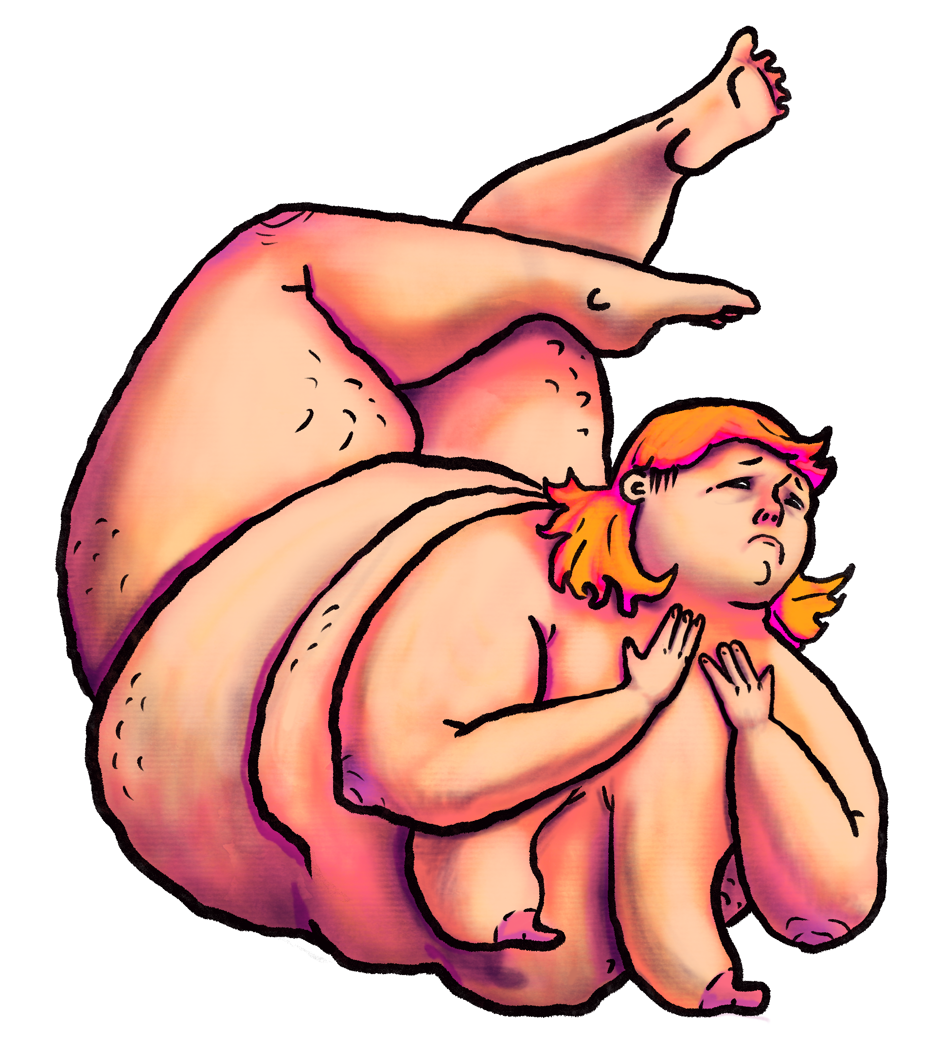 Falling Andy- Sticker.PNG