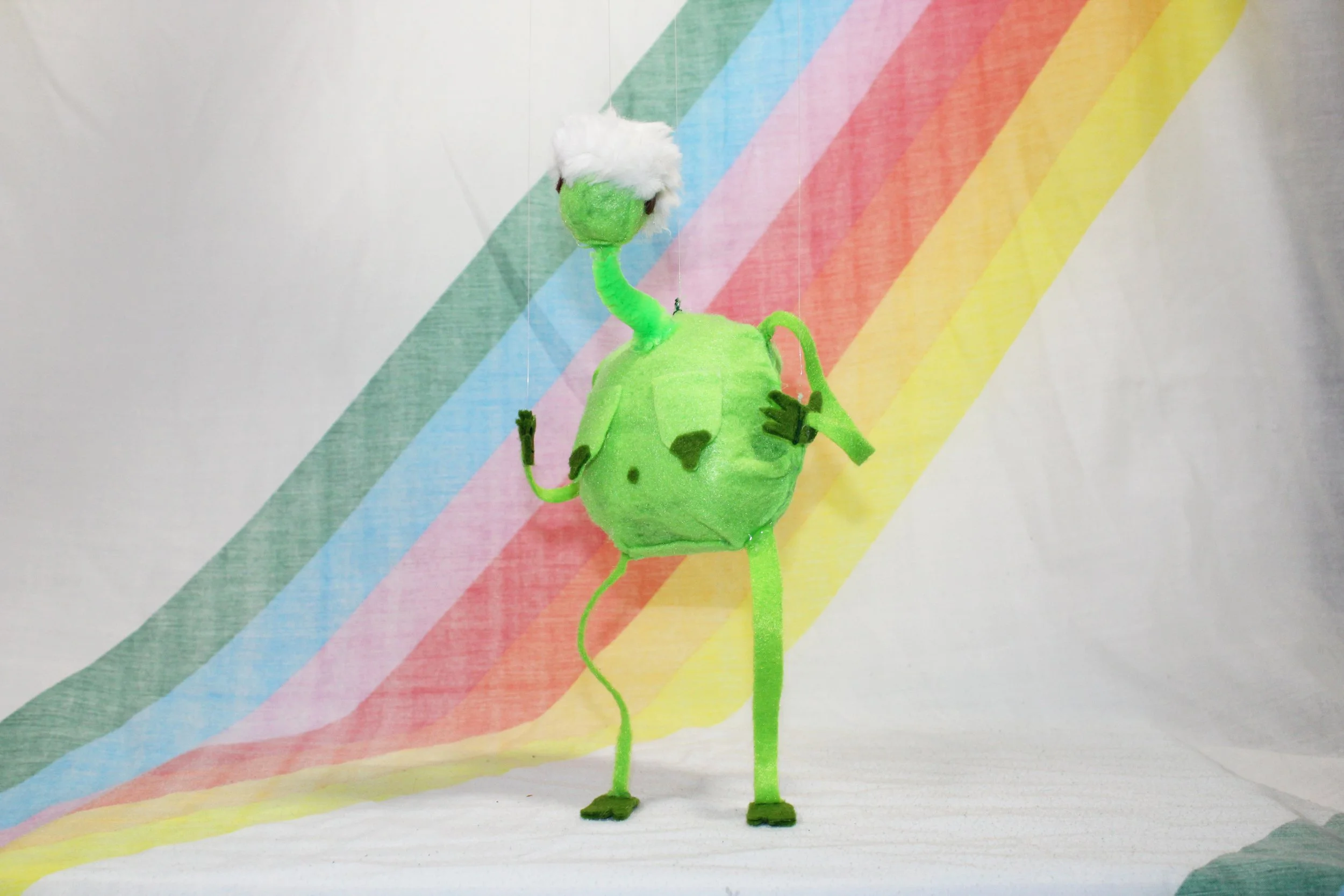 "Andy String Puppet 1"  August 2022.