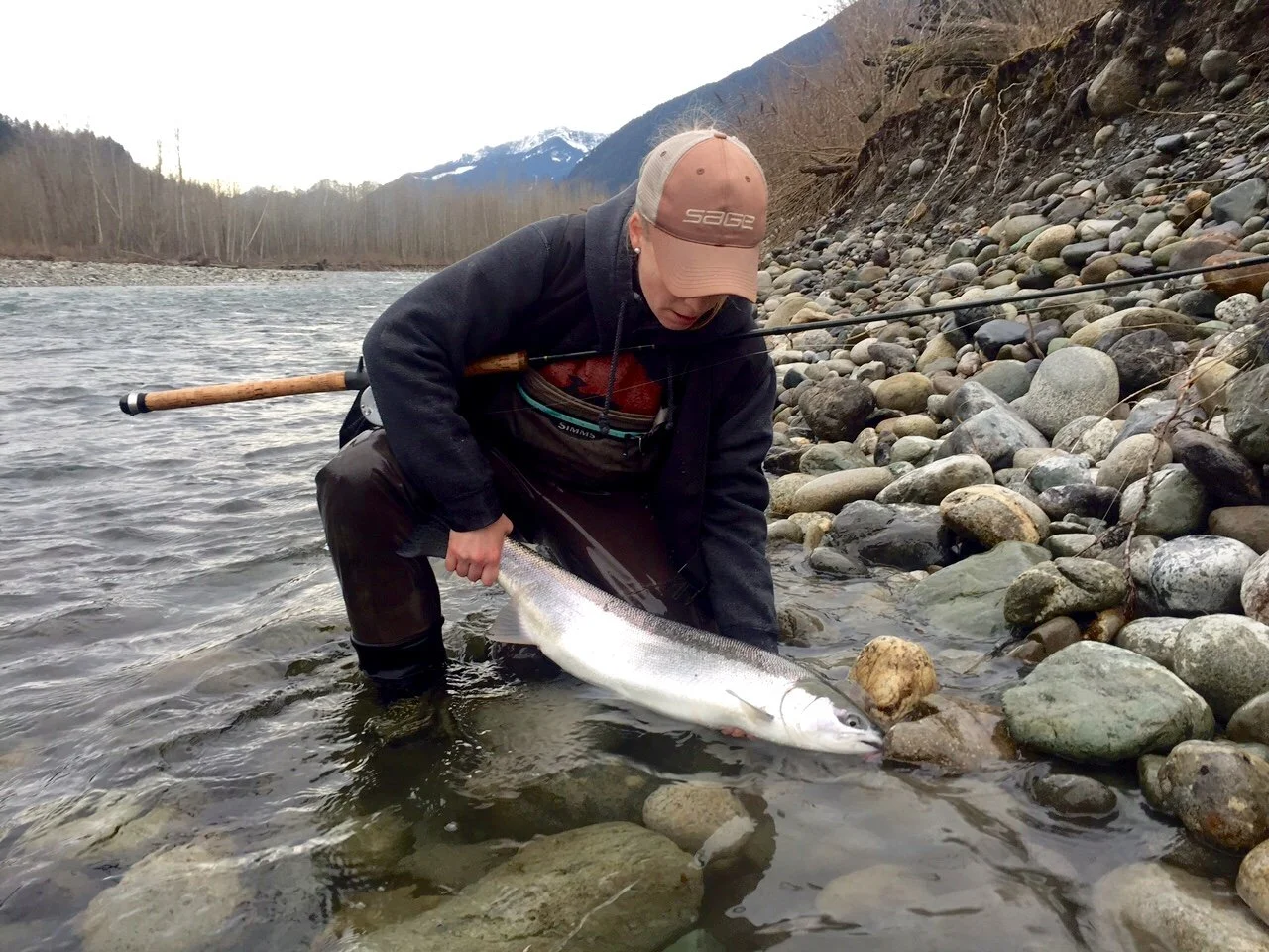 Wintertime Fishing Ideas (Part 1) BC’s Chilliwack River System