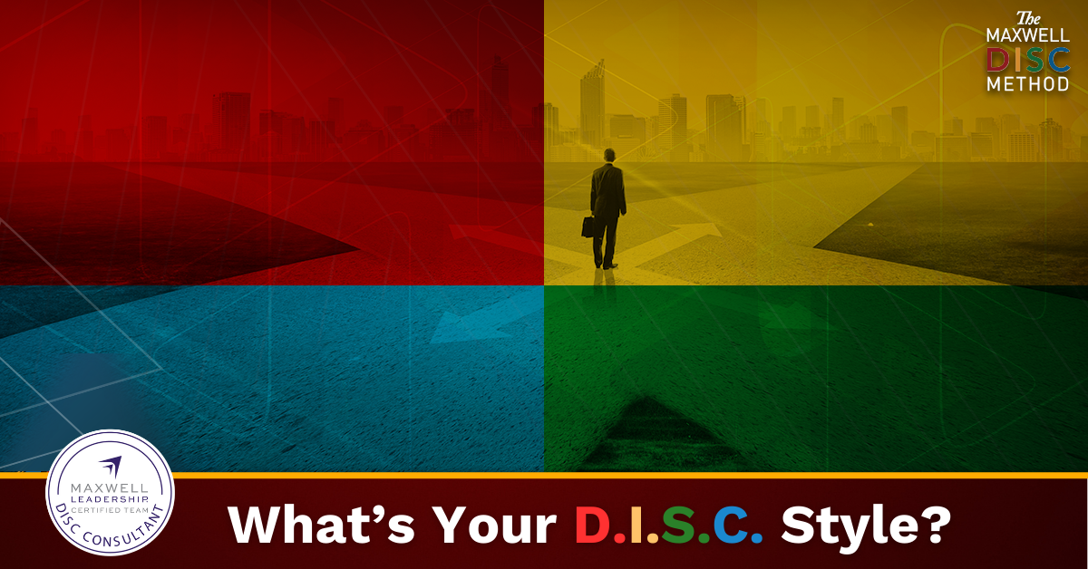 Maxwell DISC Personality Indicator Report & Debrief