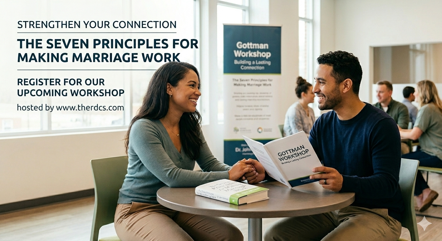 Gottmans - The Seven Principles for Making Marriage Work - 6 Hour Workshop