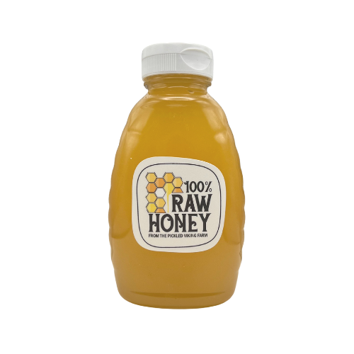 1lb Clover Honey - Beehive Bottle — Pickled Viking Farm