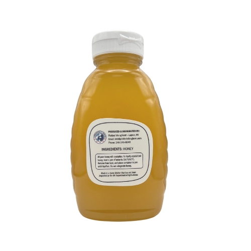 1lb Clover Honey - Beehive Bottle — Pickled Viking Farm