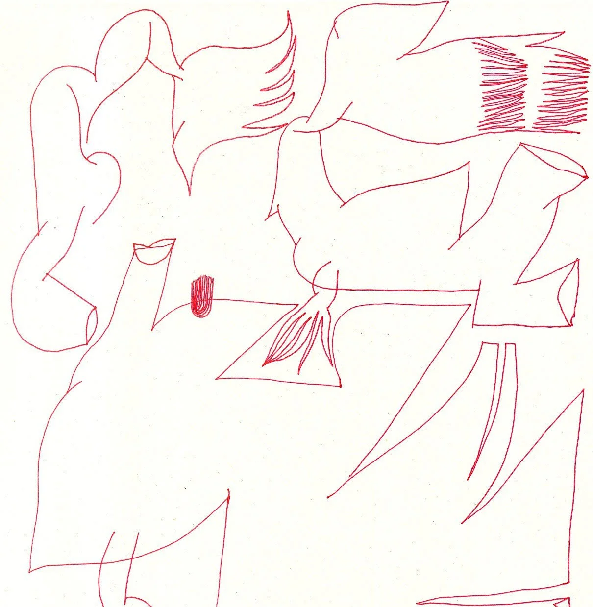 Red Metamorphosis III