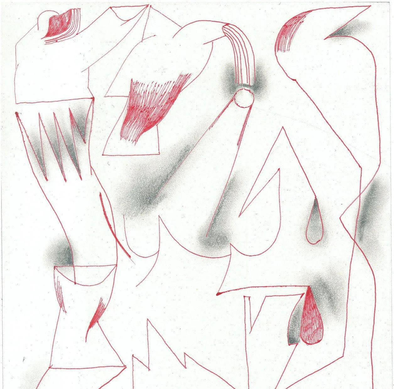 Red Metamorphosis IV