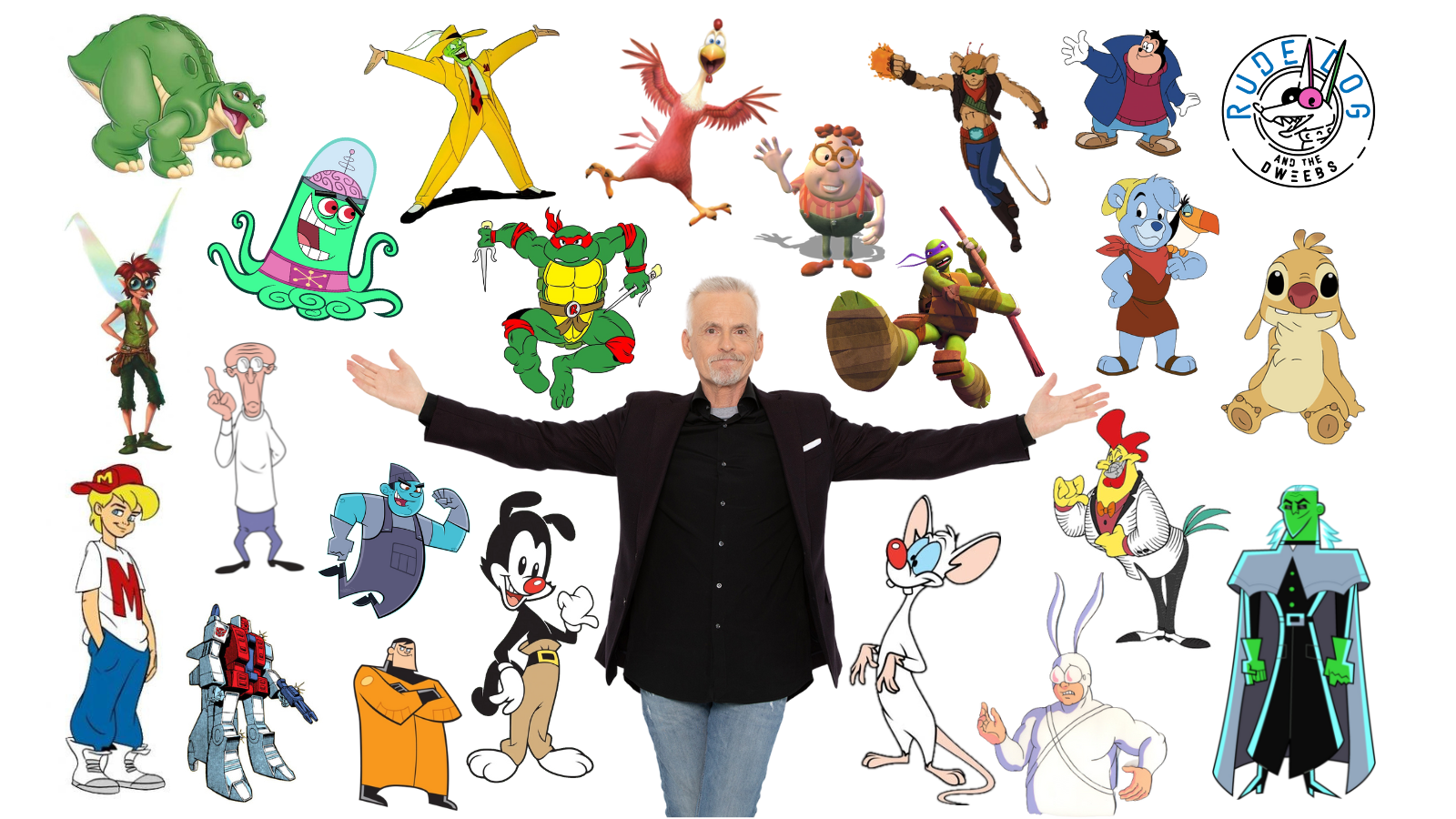 Rob Paulsen Raphael
