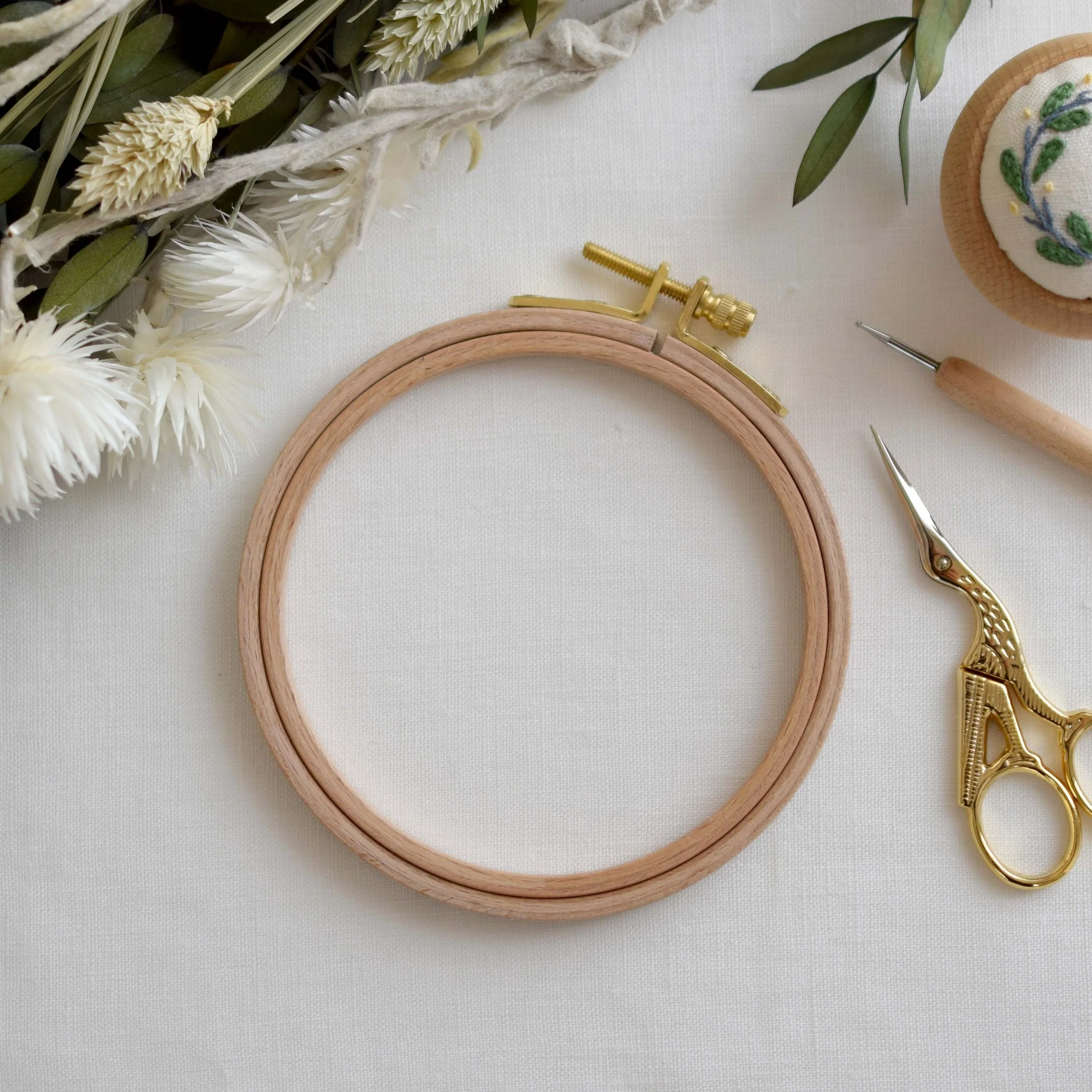 刺しゅう枠 — 北欧てしごと教室