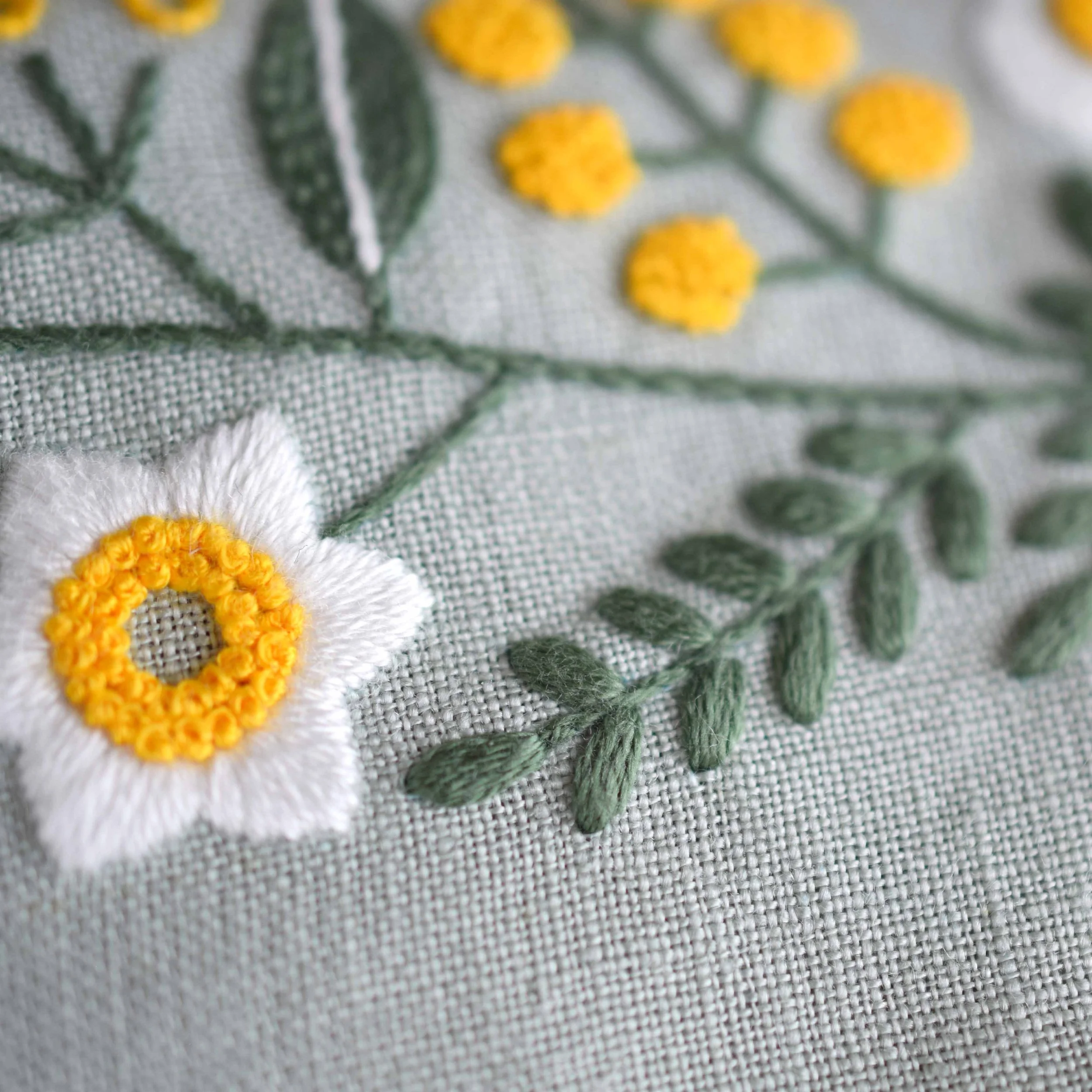 レゼーデージ＆ストレートステッチ