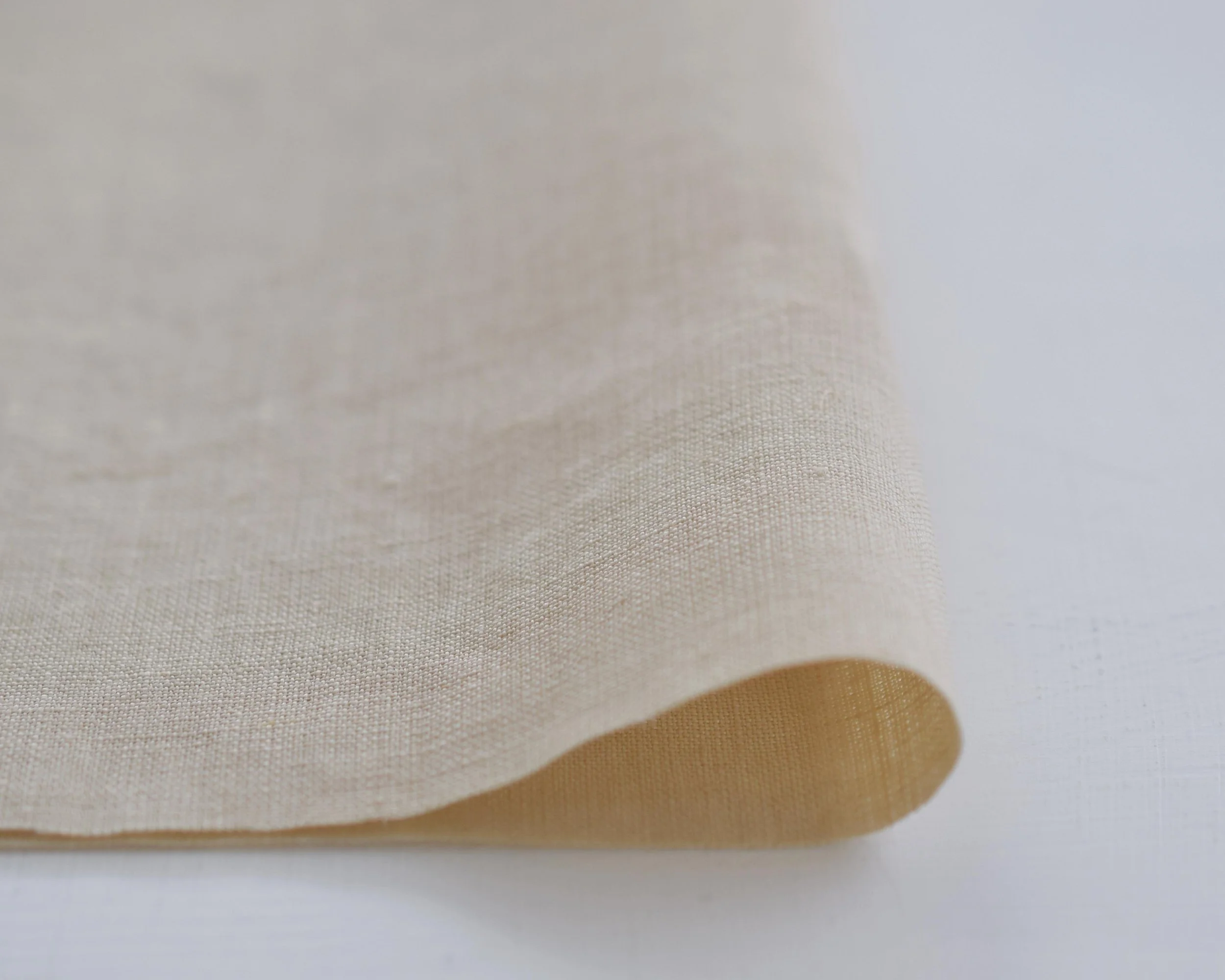 リネン生地 ¥1,380